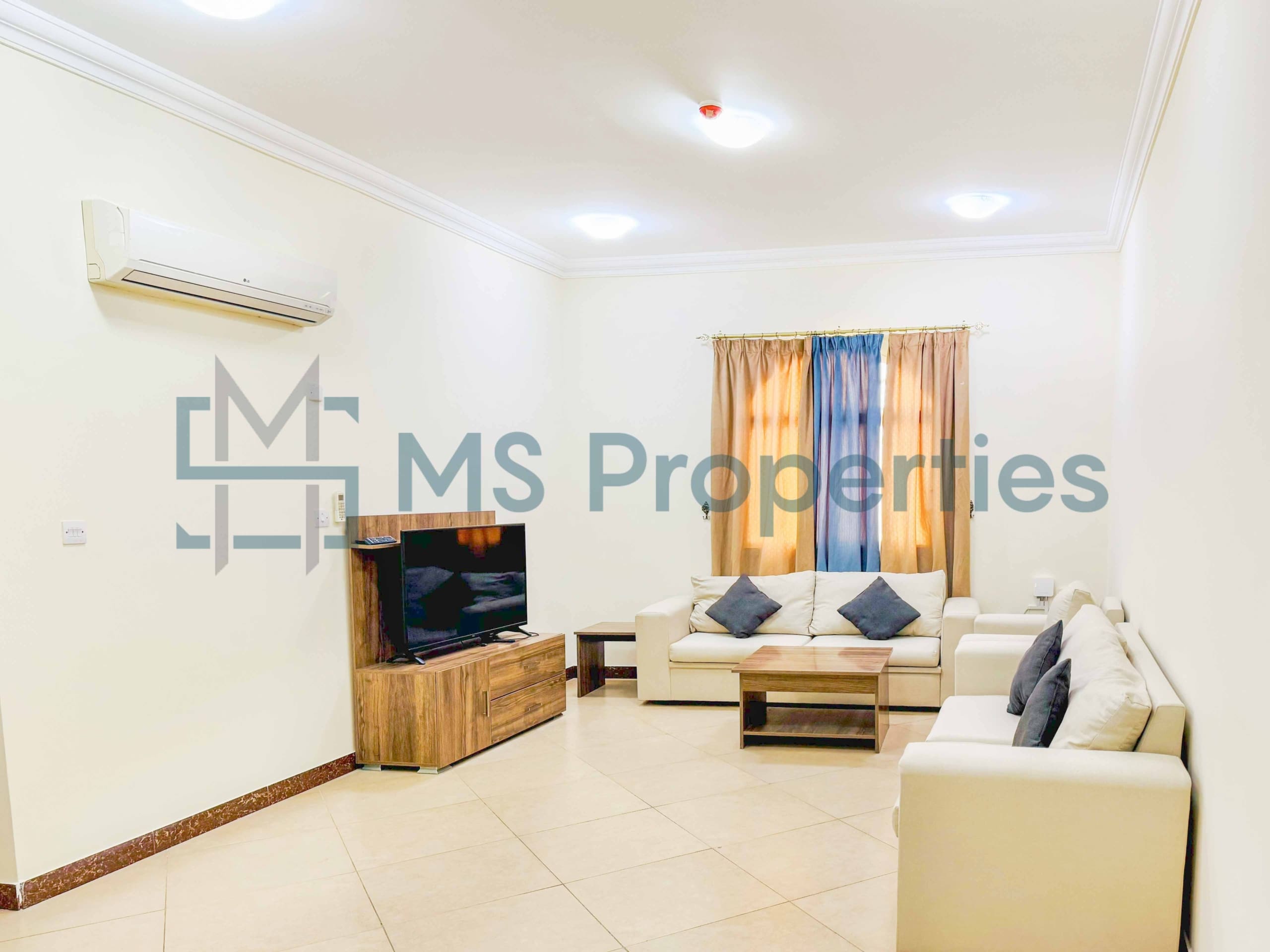Budgeted Furnished 1BHK Flat in the Heart of Doha