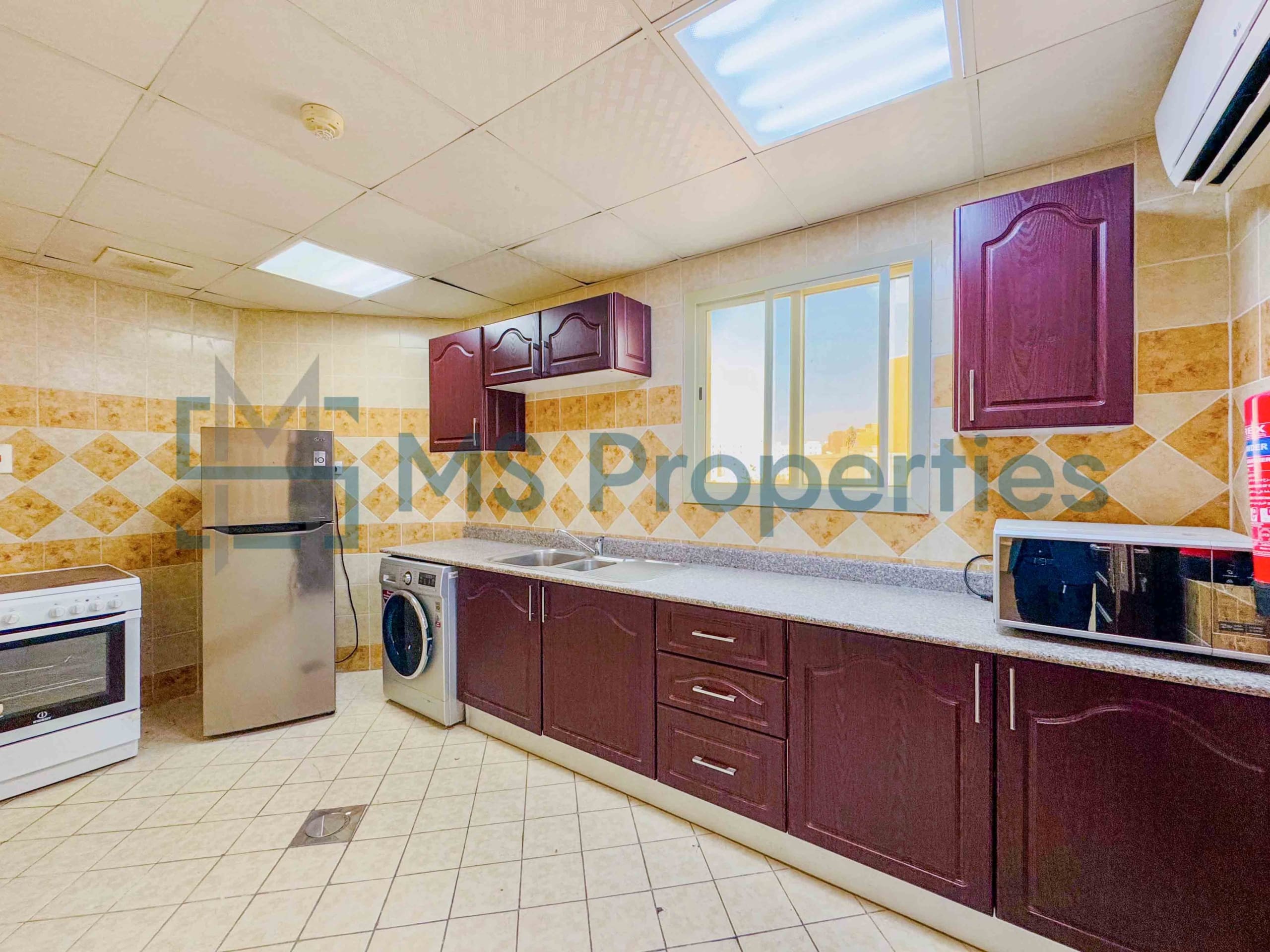 Budgeted Furnished 1BHK Flat in the Heart of Doha
