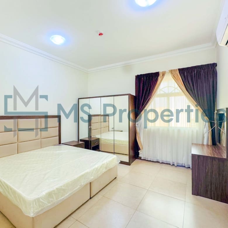 Budgeted Furnished 1BHK Flat in the Heart of Doha