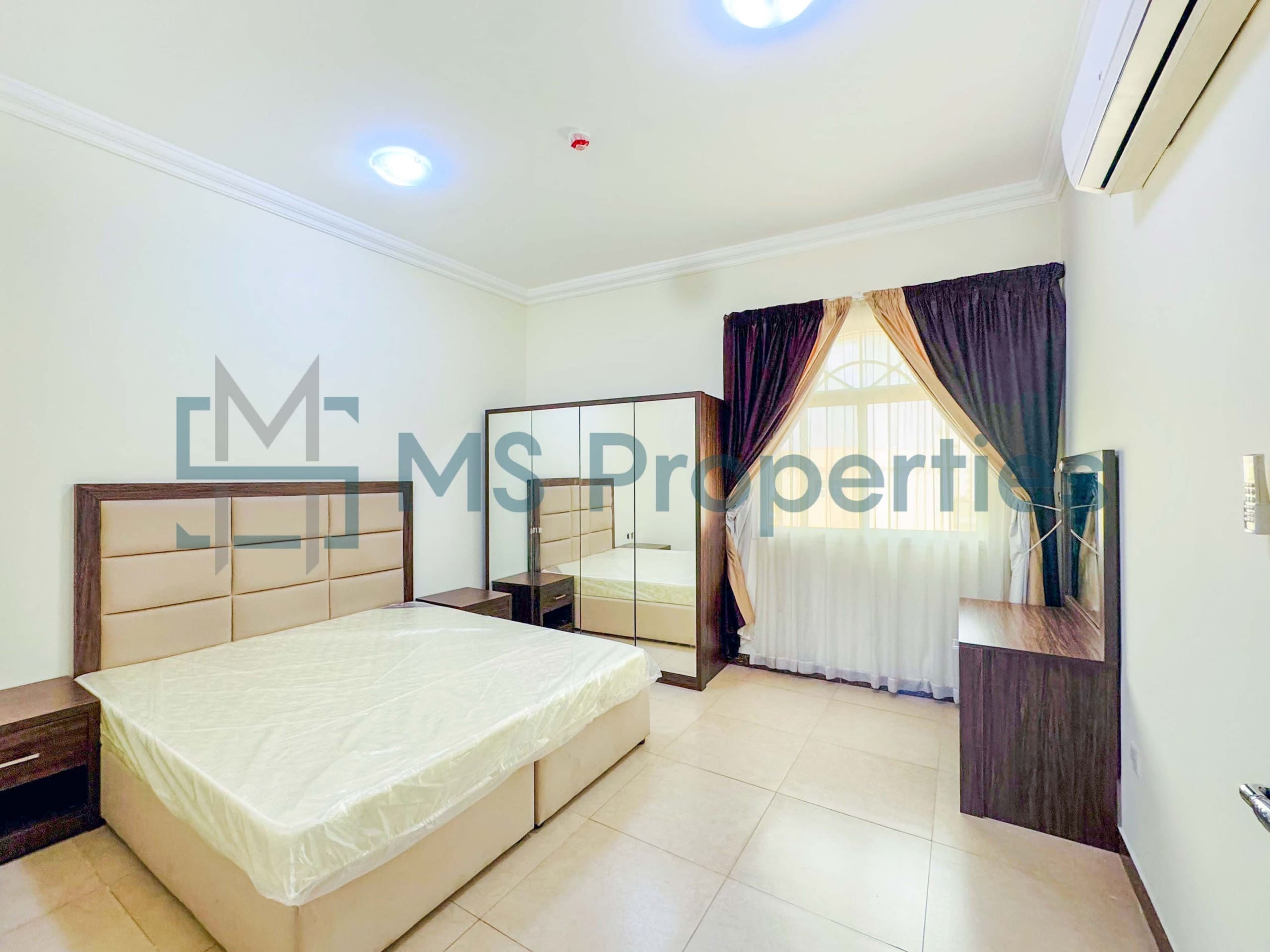 Budgeted Furnished 1BHK Flat in the Heart of Doha