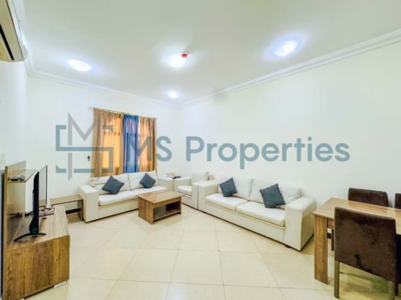 Budgeted Furnished 1BHK Flat in the Heart of Doha