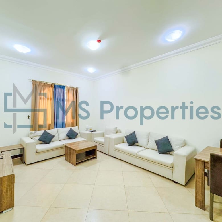 Budgeted Furnished 1BHK Flat in the Heart of Doha