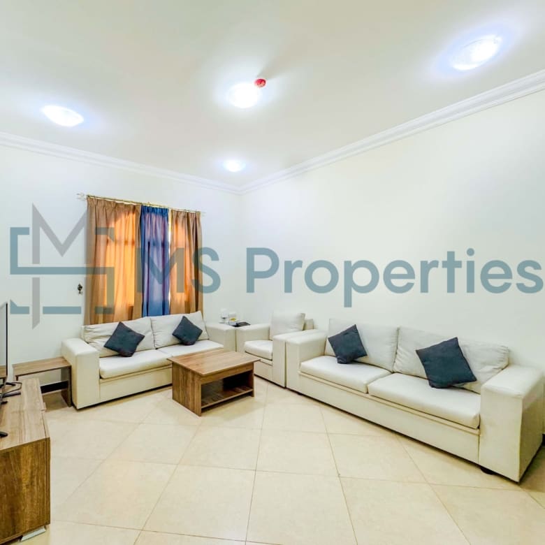Budgeted Furnished 1BHK Flat in the Heart of Doha