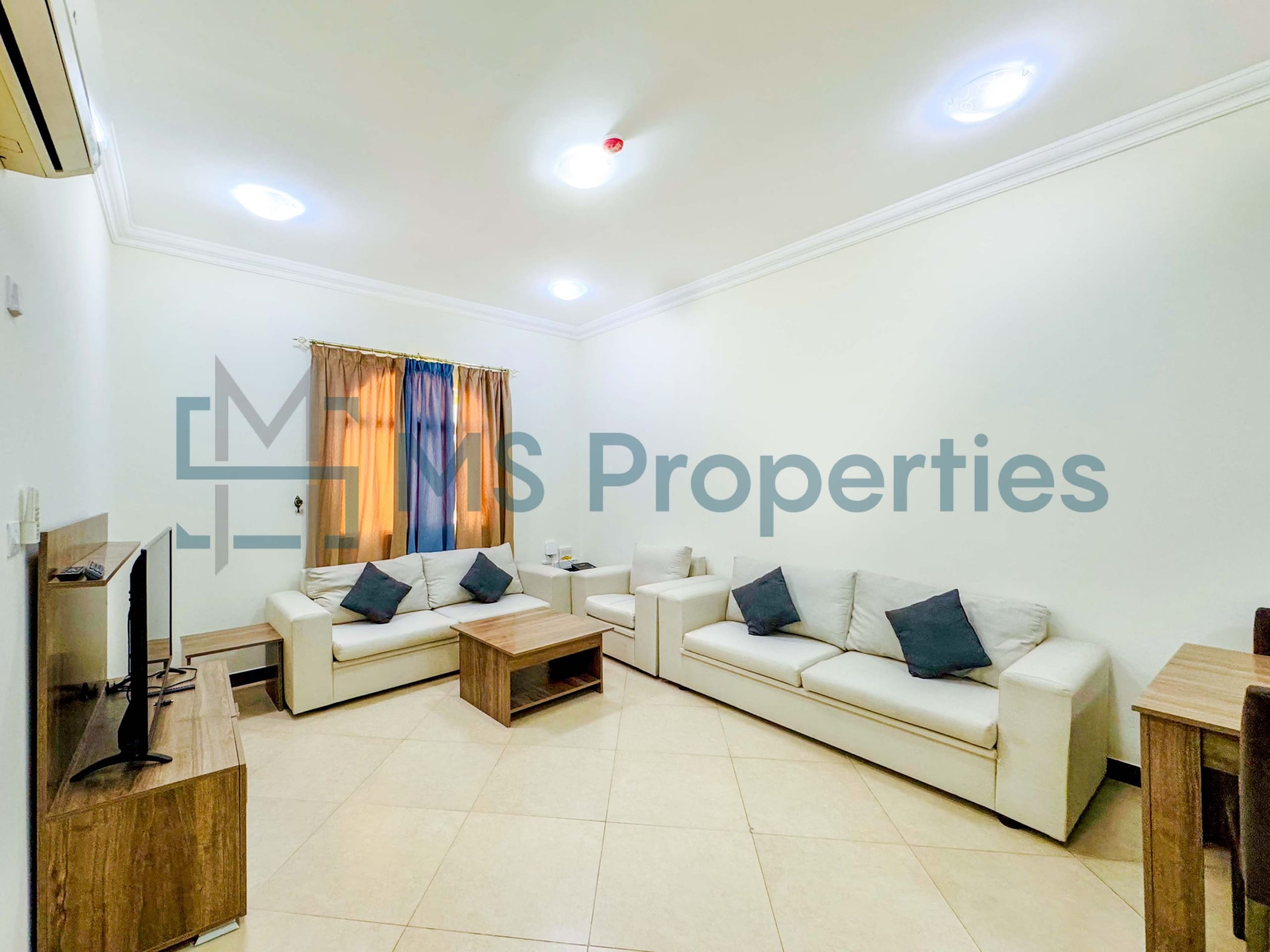 Budgeted Furnished 1BHK Flat in the Heart of Doha