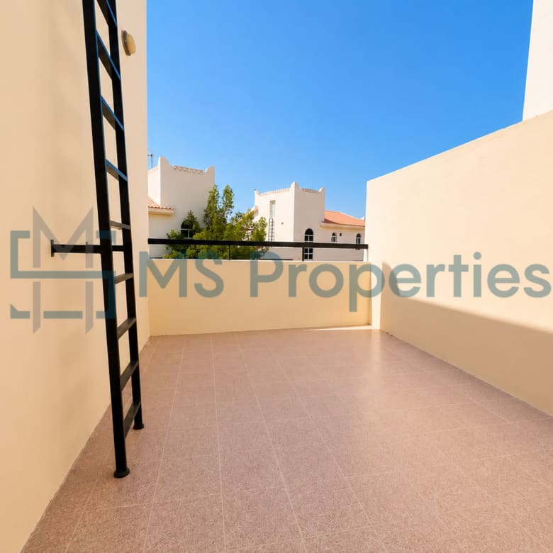 Amazing 3 Bedroom + Maid Room Villa | One Month Free