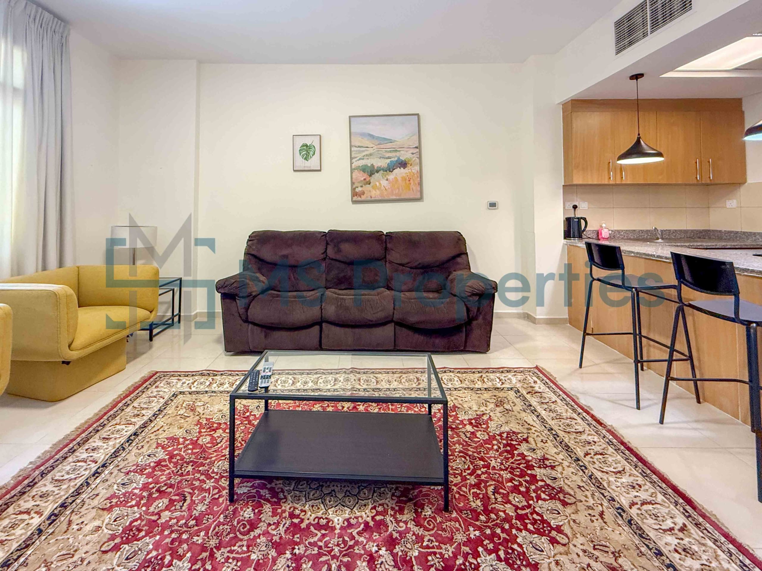 Elegant 1BR Apartment with Balcony | Prime Location
