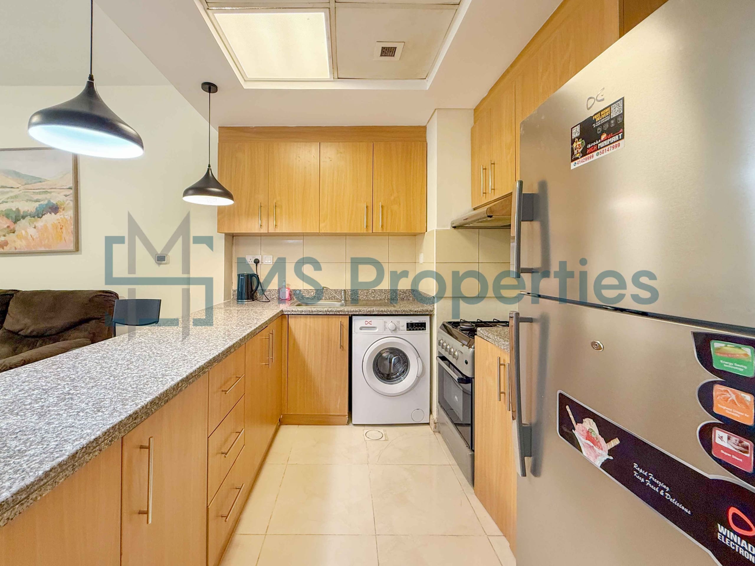 Elegant 1BR Apartment with Balcony | Prime Location