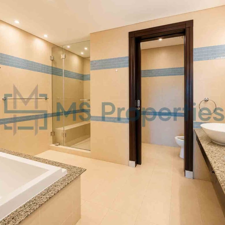 Premium 2BHK TownHouse w/ Amazing Marina View Balcony