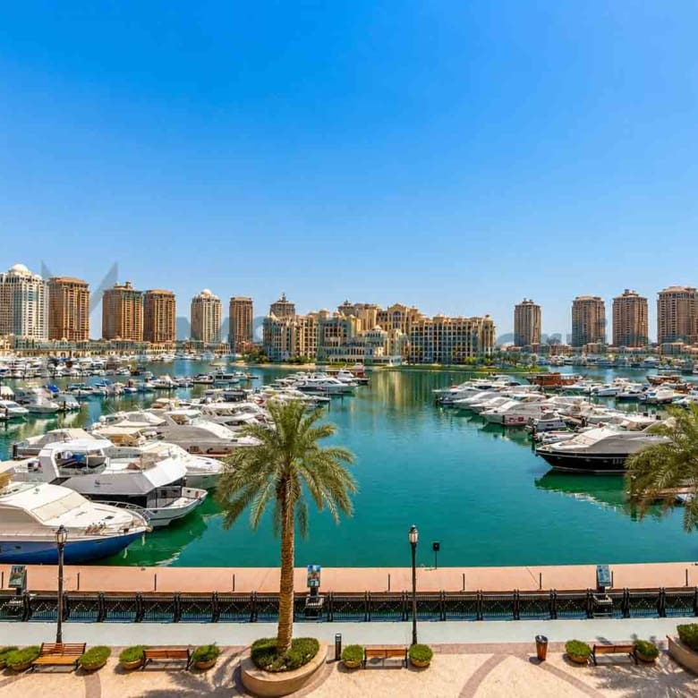 Premium 2BHK TownHouse w/ Amazing Marina View Balcony