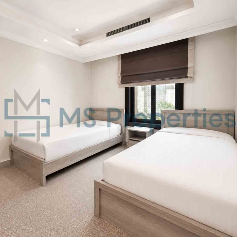 Premium 2BHK TownHouse w/ Amazing Marina View Balcony