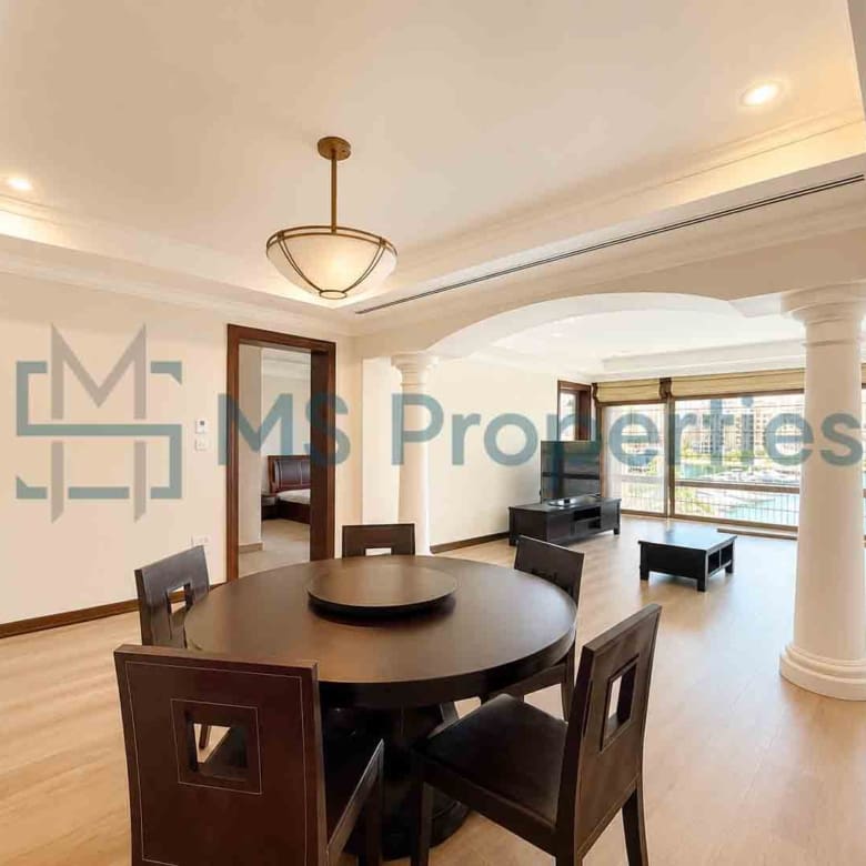 Premium 2BHK TownHouse w/ Amazing Marina View Balcony