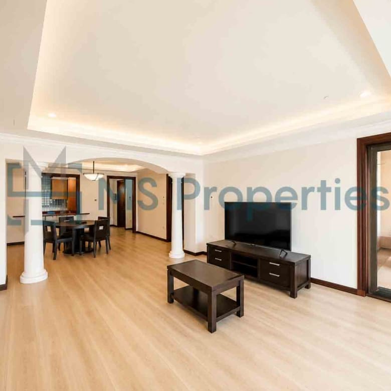 Premium 2BHK TownHouse w/ Amazing Marina View Balcony