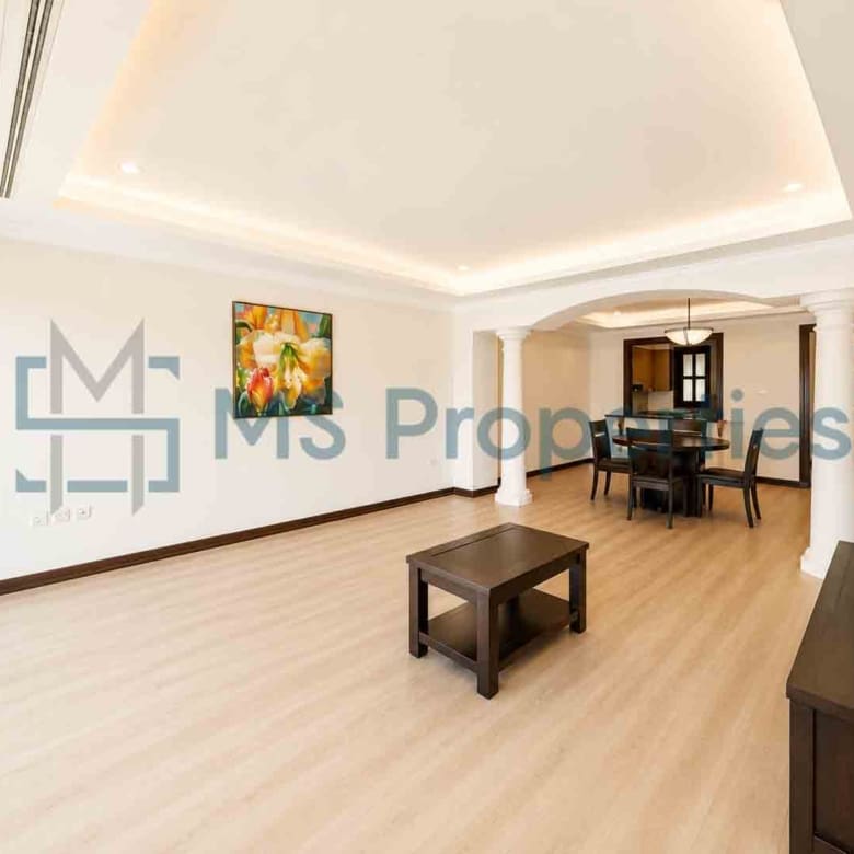 Premium 2BHK TownHouse w/ Amazing Marina View Balcony