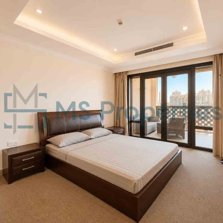 Premium 2BHK TownHouse w/ Amazing Marina View Balcony