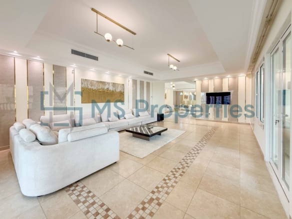 Exclusive 3BR + Maid Furnished Apartment | Balcony | Bills Included
