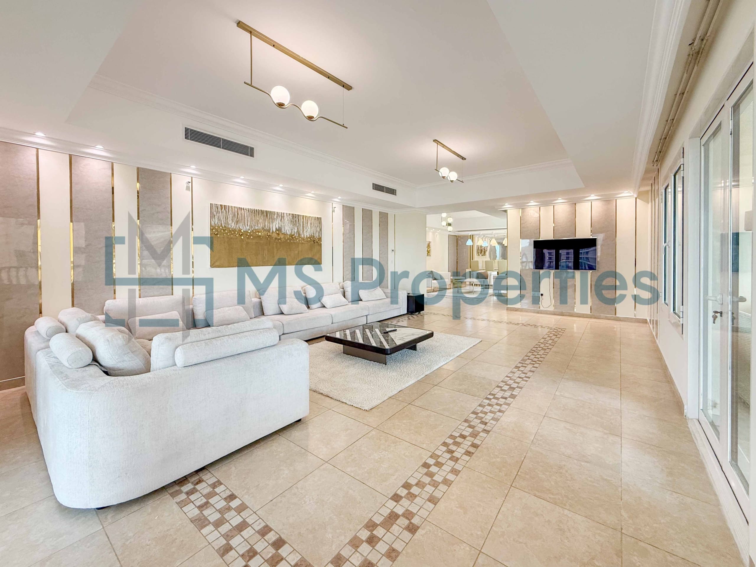 T10_1402_-10 Exclusive 3BR + Maid Furnished Apartment | Balcony | Bills Included