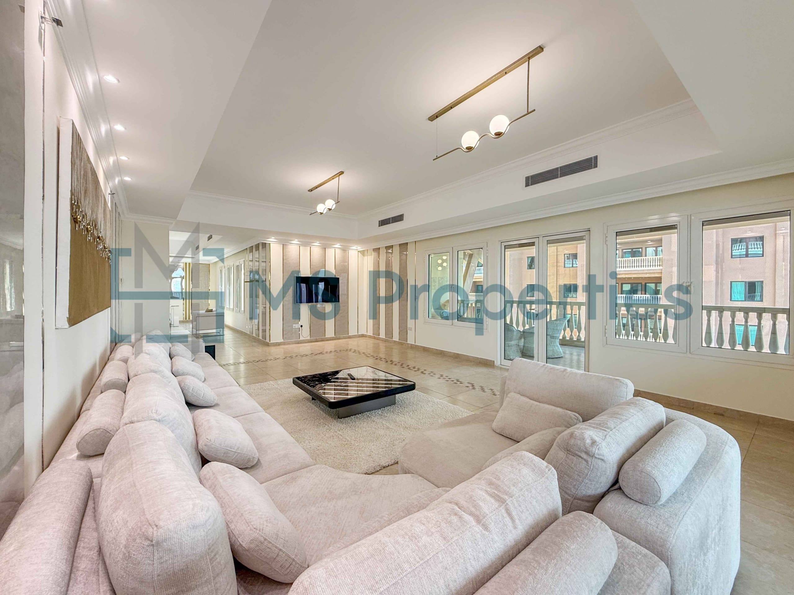 Exclusive 3BR + Maid Furnished Apartment | Balcony | Bills Included