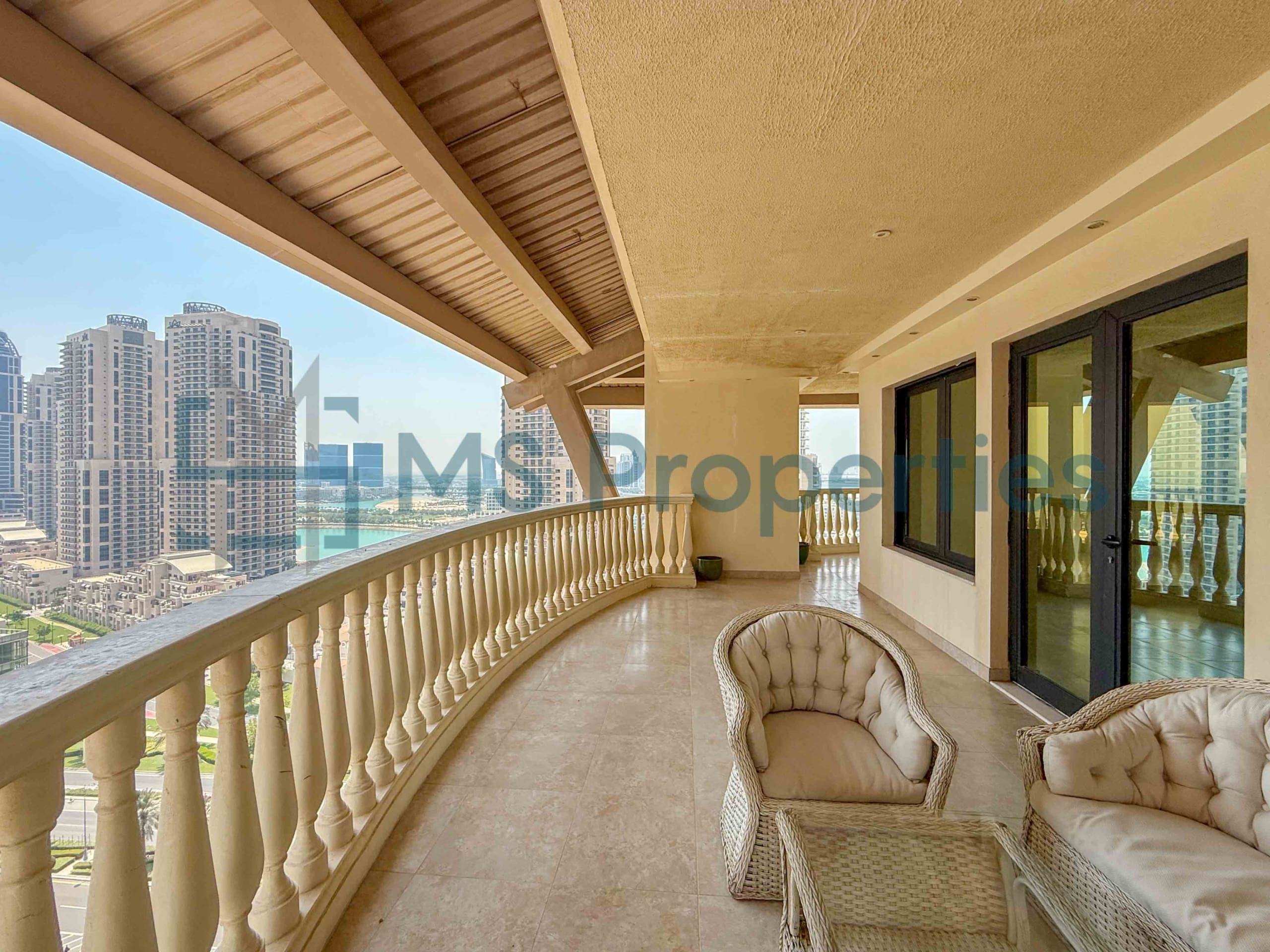 Exclusive 3BR + Maid Furnished Apartment | Balcony | Bills Included
