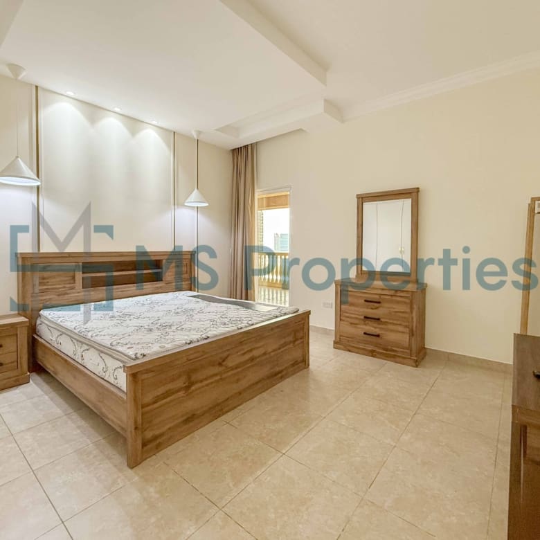 Exclusive 3BR + Maid Furnished Apartment | Balcony | Bills Included