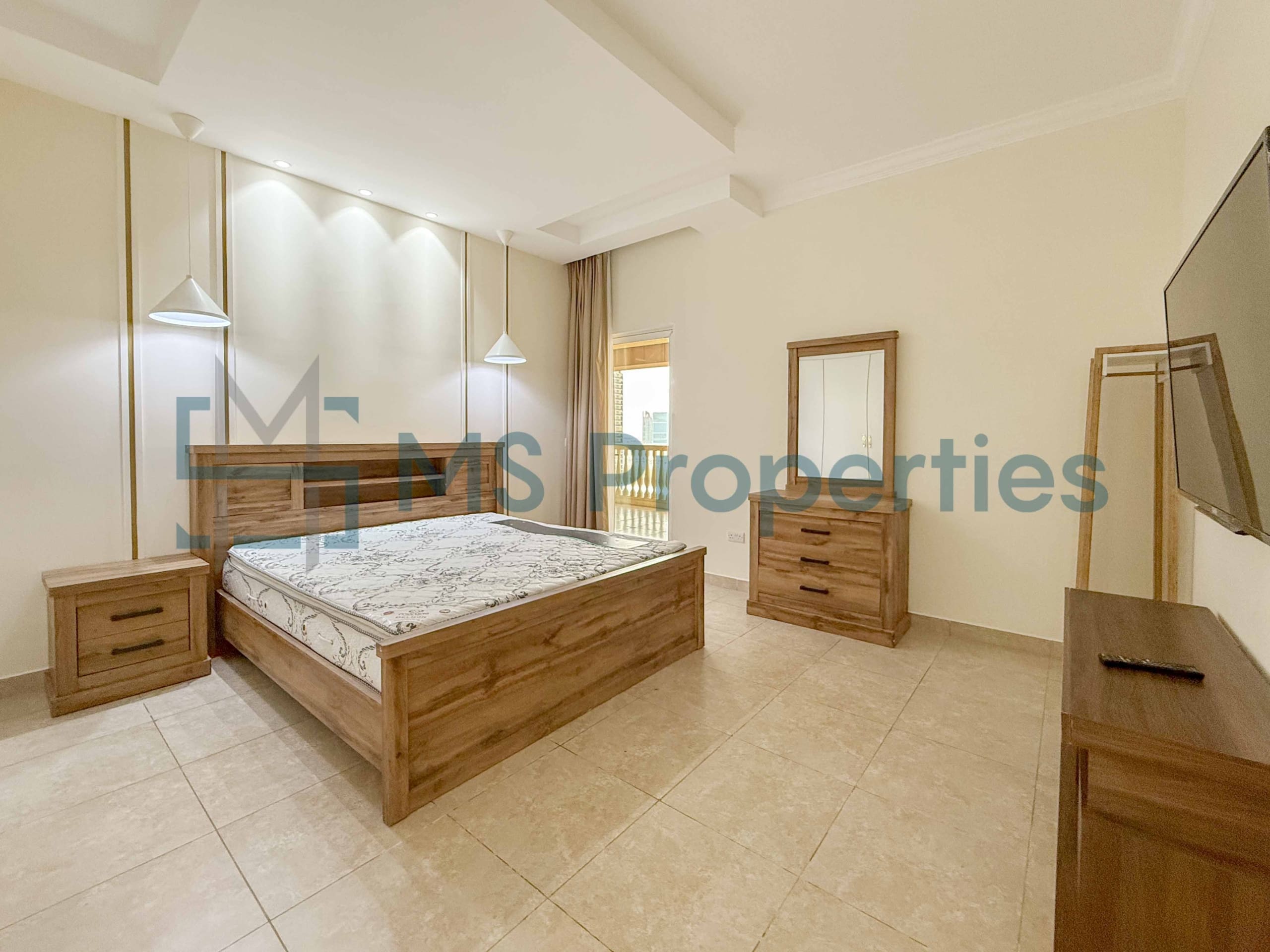 Exclusive 3BR + Maid Furnished Apartment | Balcony | Bills Included