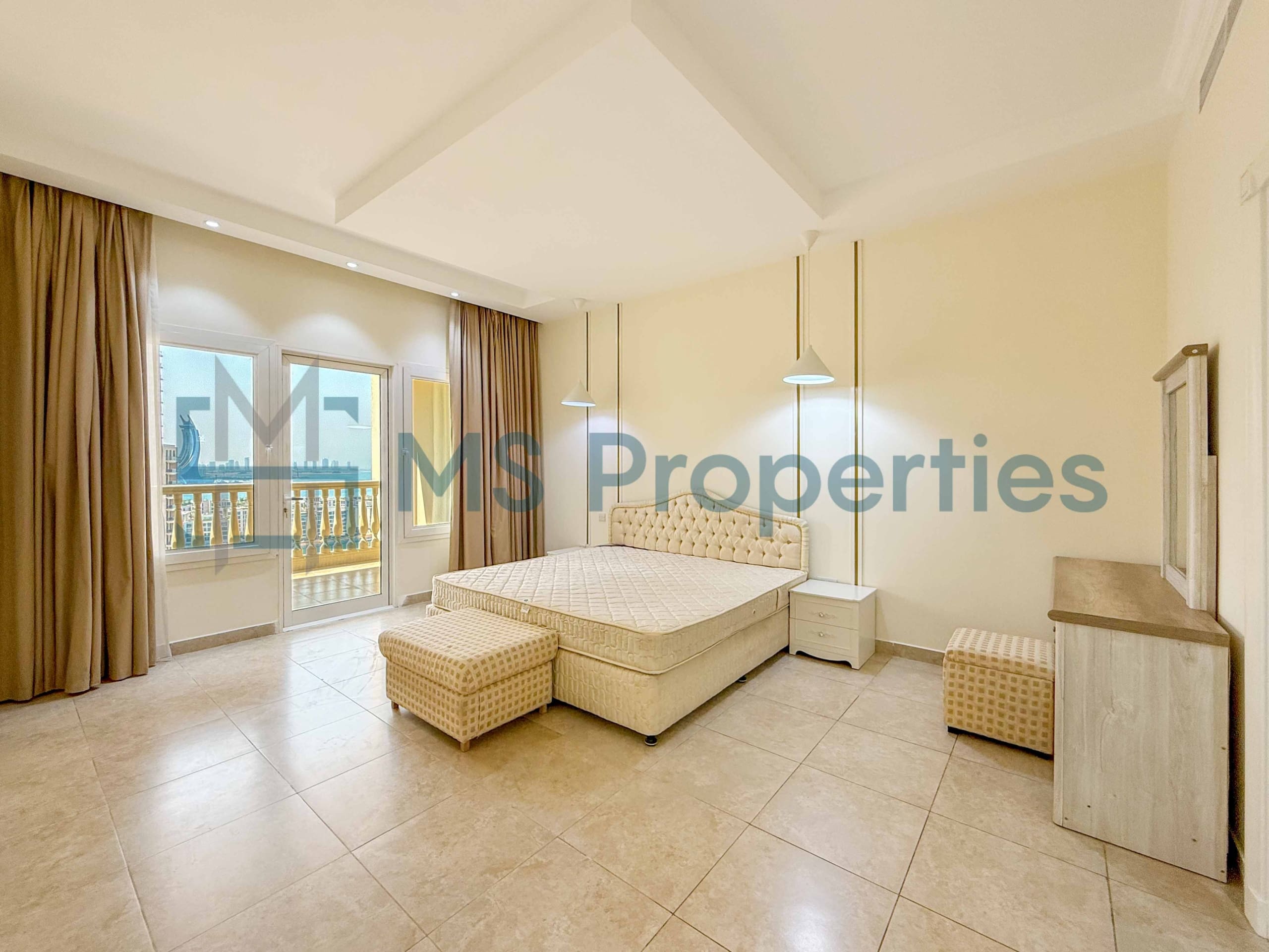 Exclusive 3BR + Maid Furnished Apartment | Balcony | Bills Included