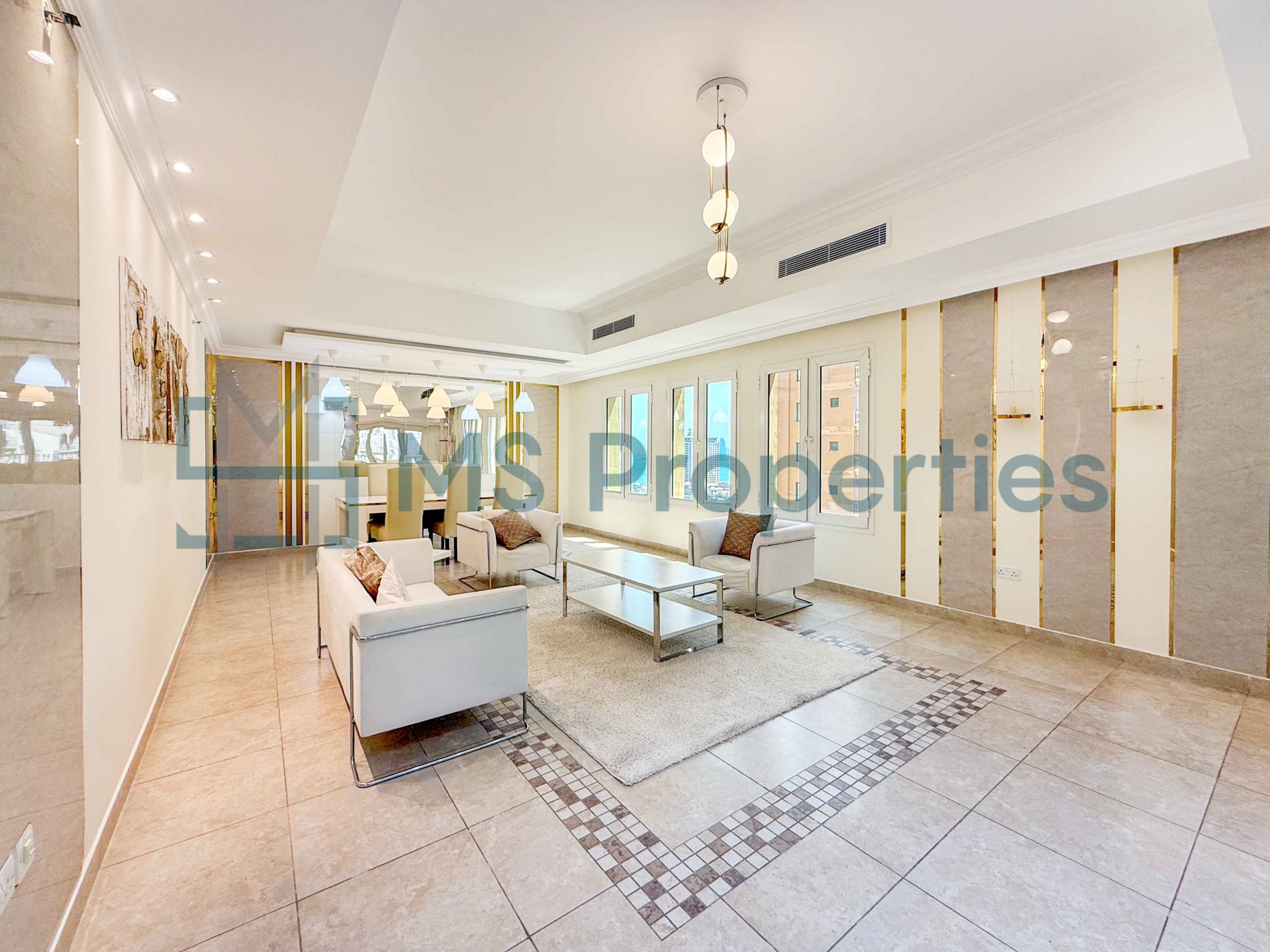 Exclusive 3BR + Maid Furnished Apartment | Balcony | Bills Included