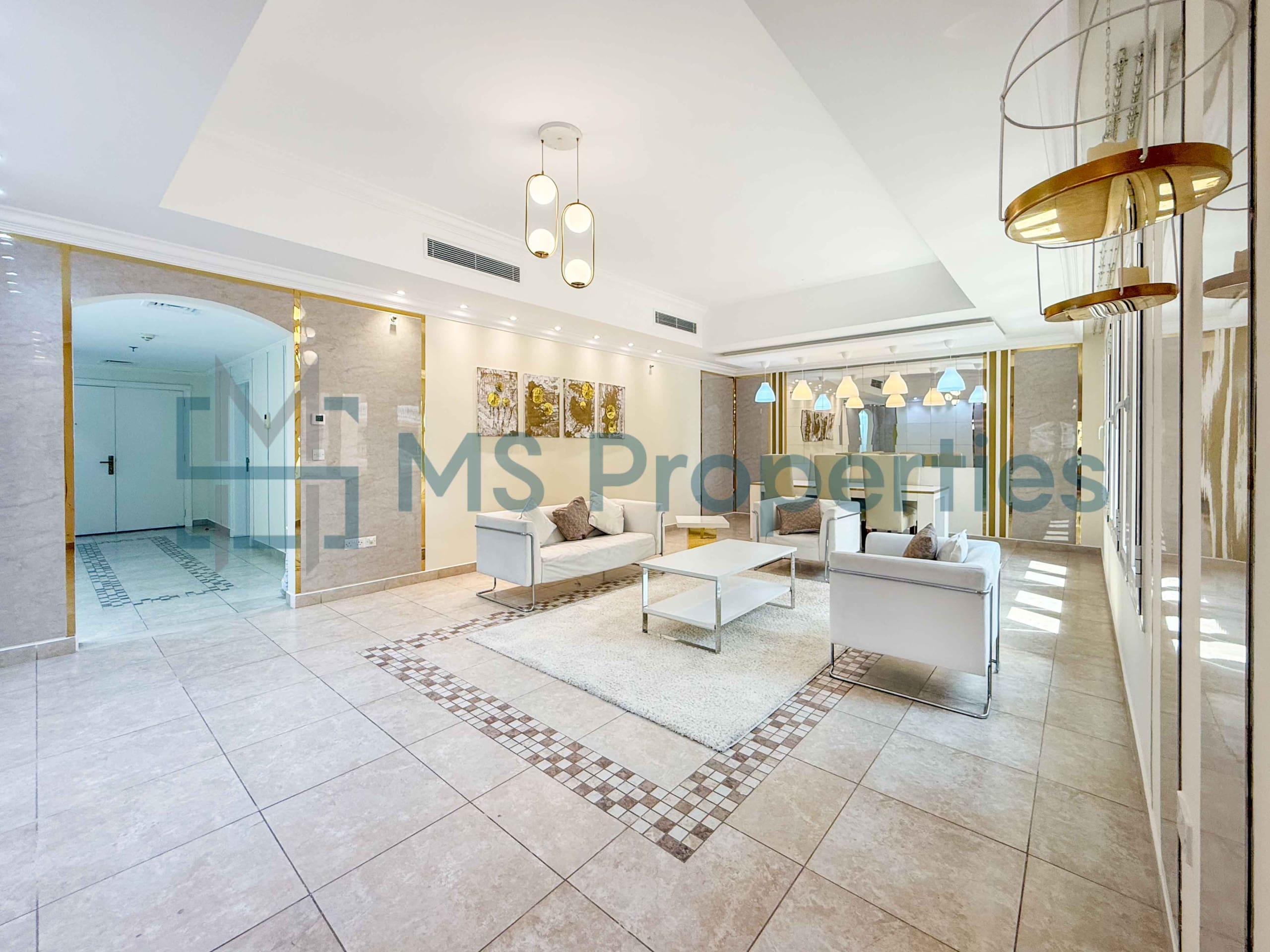 Exclusive 3BR + Maid Furnished Apartment | Balcony | Bills Included