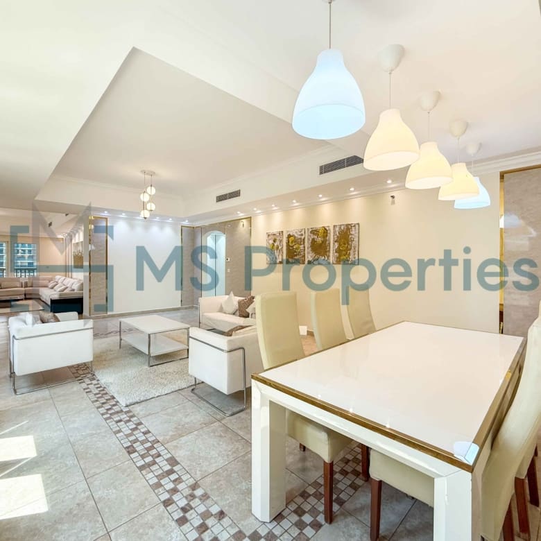 Exclusive 3BR + Maid Furnished Apartment | Balcony | Bills Included
