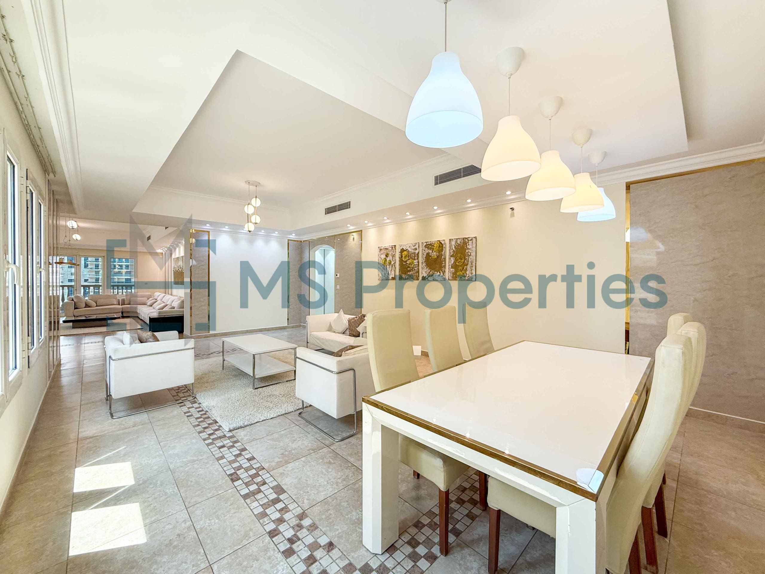 Exclusive 3BR + Maid Furnished Apartment | Balcony | Bills Included