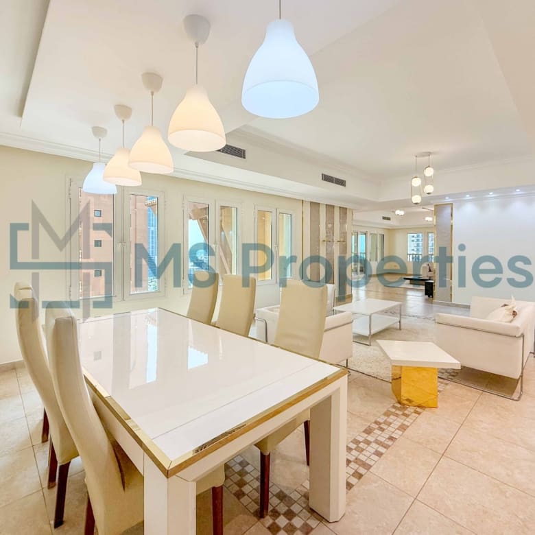 Exclusive 3BR + Maid Furnished Apartment | Balcony | Bills Included