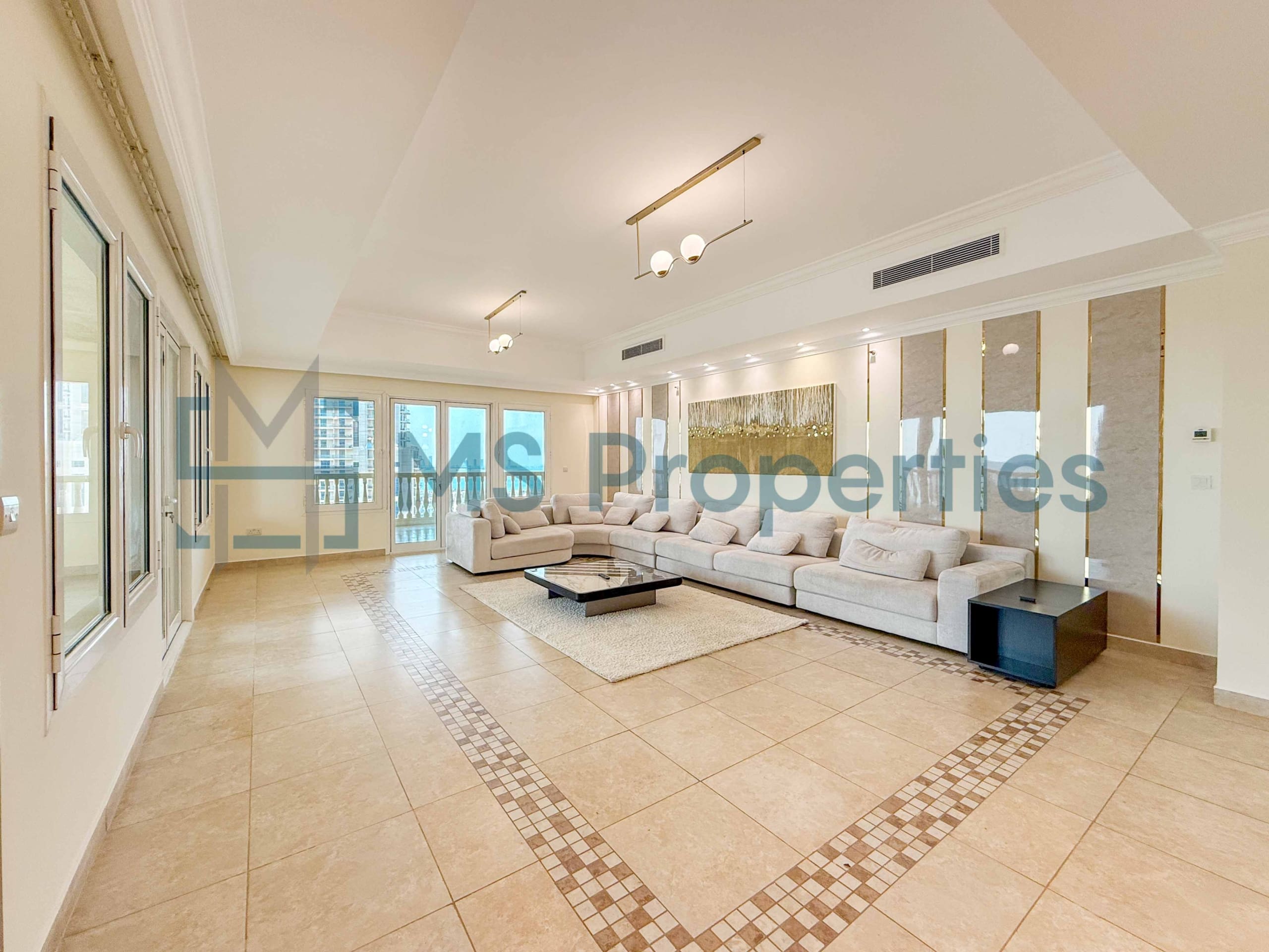 Exclusive 3BR + Maid Furnished Apartment | Balcony | Bills Included