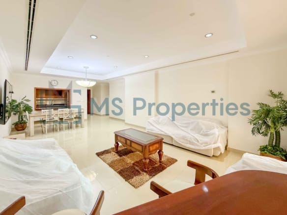 Stylish 1 BHK + Storage Furnished | with Perfect Balcony