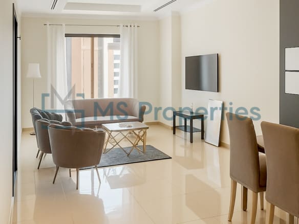 Lowest Rate 1BHK Flat in the Heart of The Pearl
