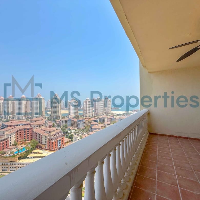 Premium Furnished 2BHK with Balcony | Qcool Included