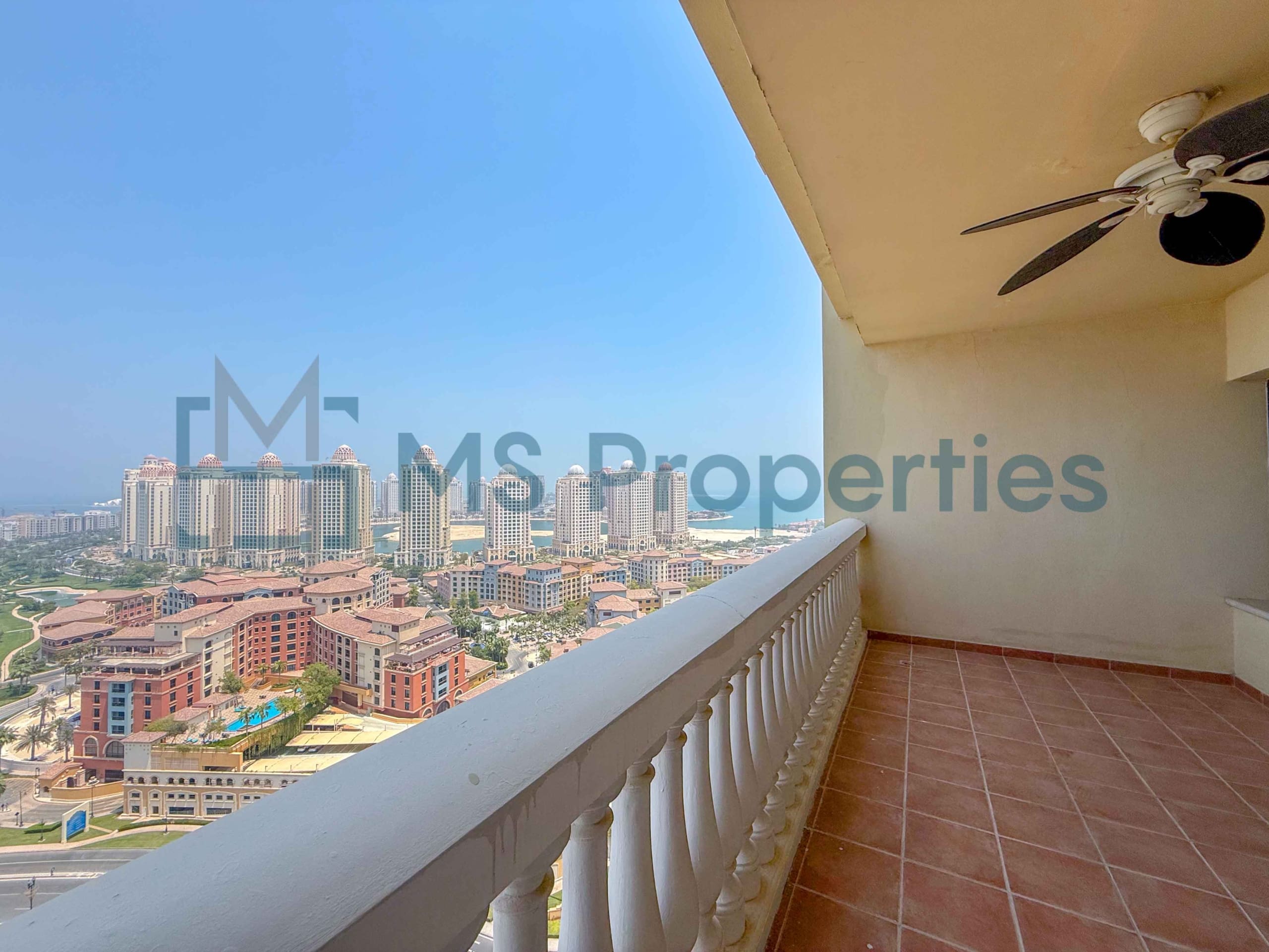 Premium Furnished 2BHK with Balcony | Qcool Included