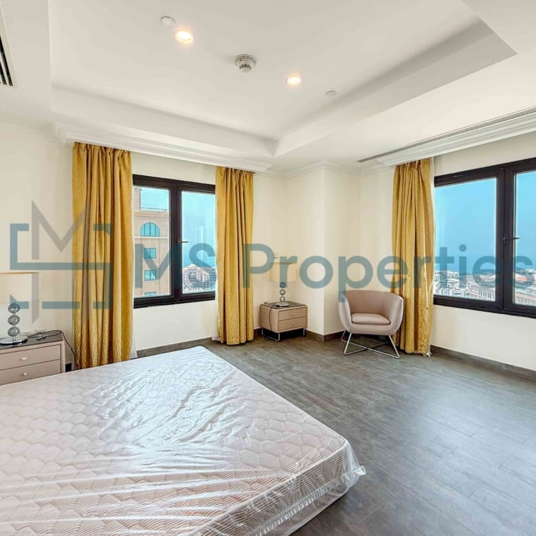 Premium Furnished 2BHK with Balcony | Qcool Included