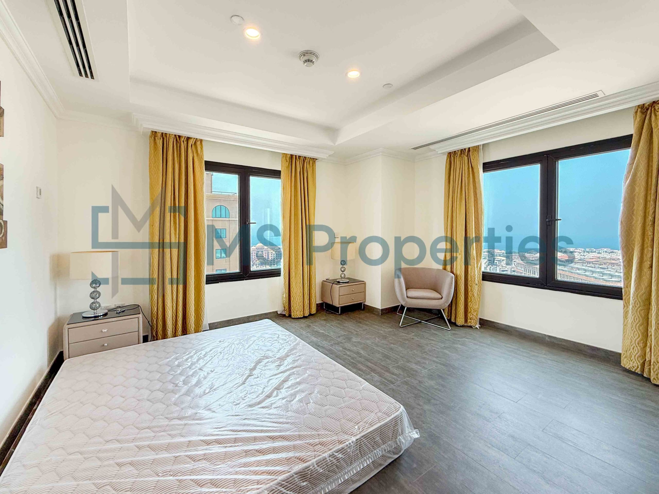 Premium Furnished 2BHK with Balcony | Qcool Included