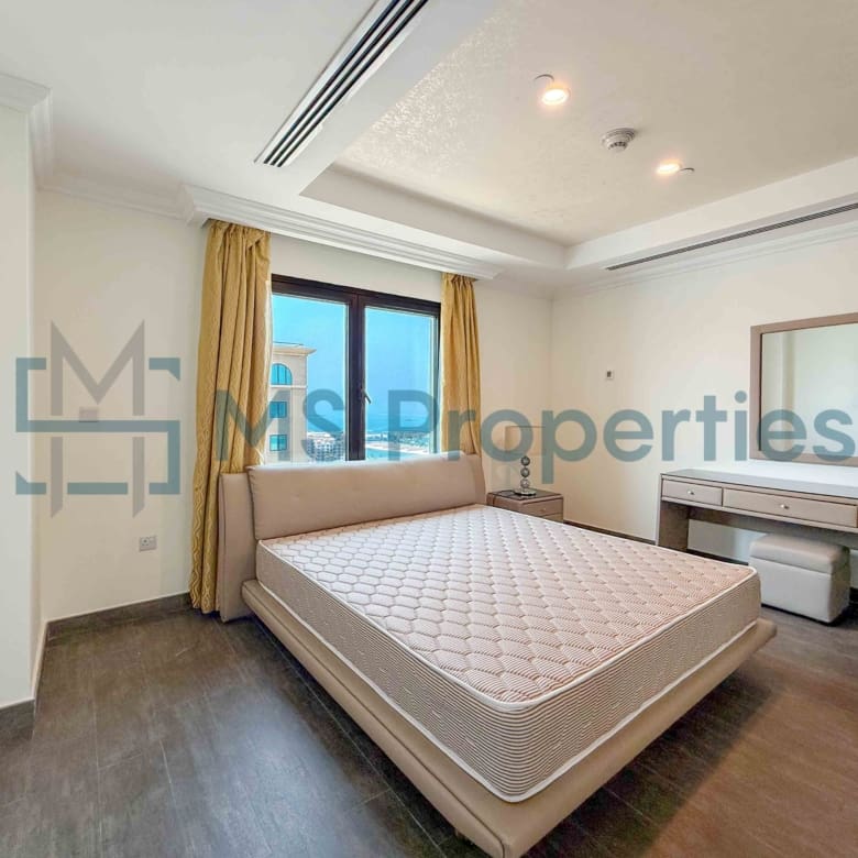 Premium Furnished 2BHK with Balcony | Qcool Included