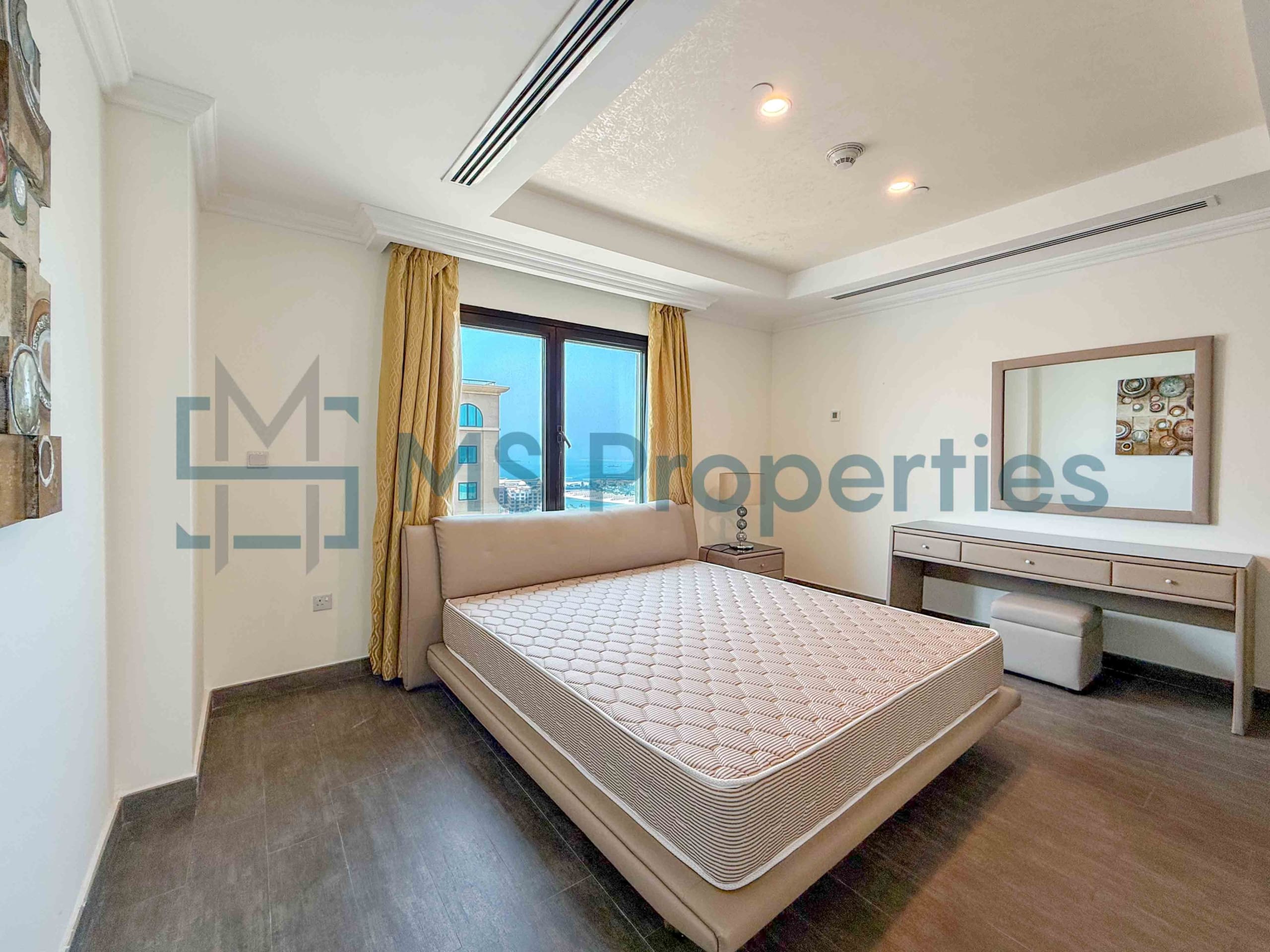 Premium Furnished 2BHK with Balcony | Qcool Included