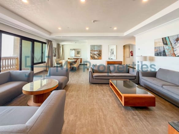 Premium Furnished 2BHK with Balcony | Qcool Included