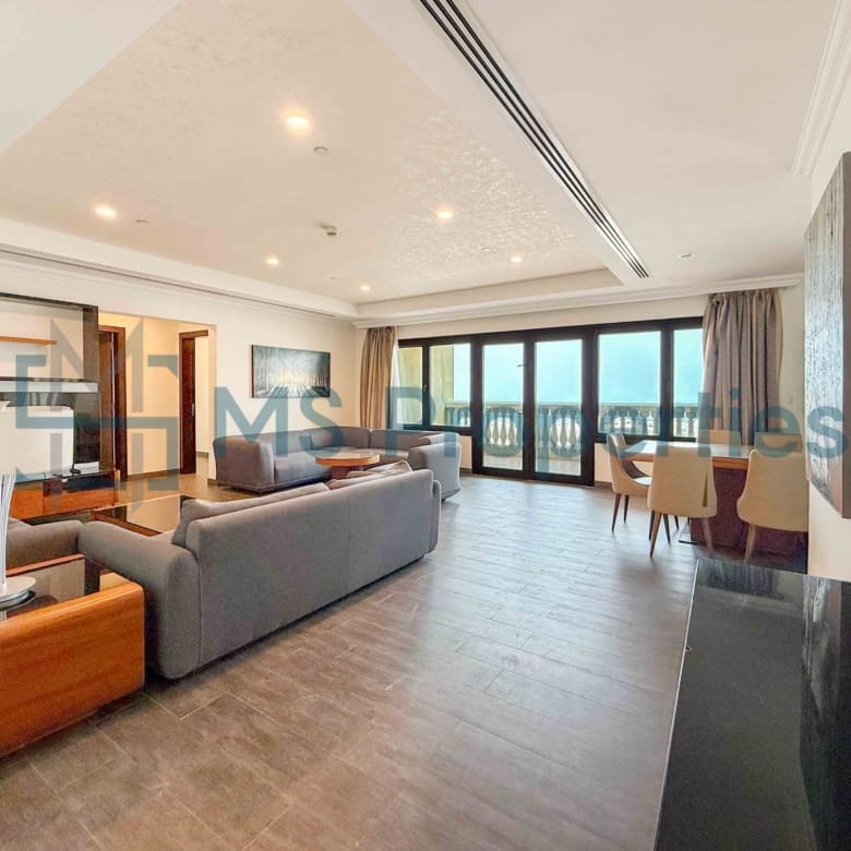 Premium Furnished 2BHK with Balcony | Qcool Included