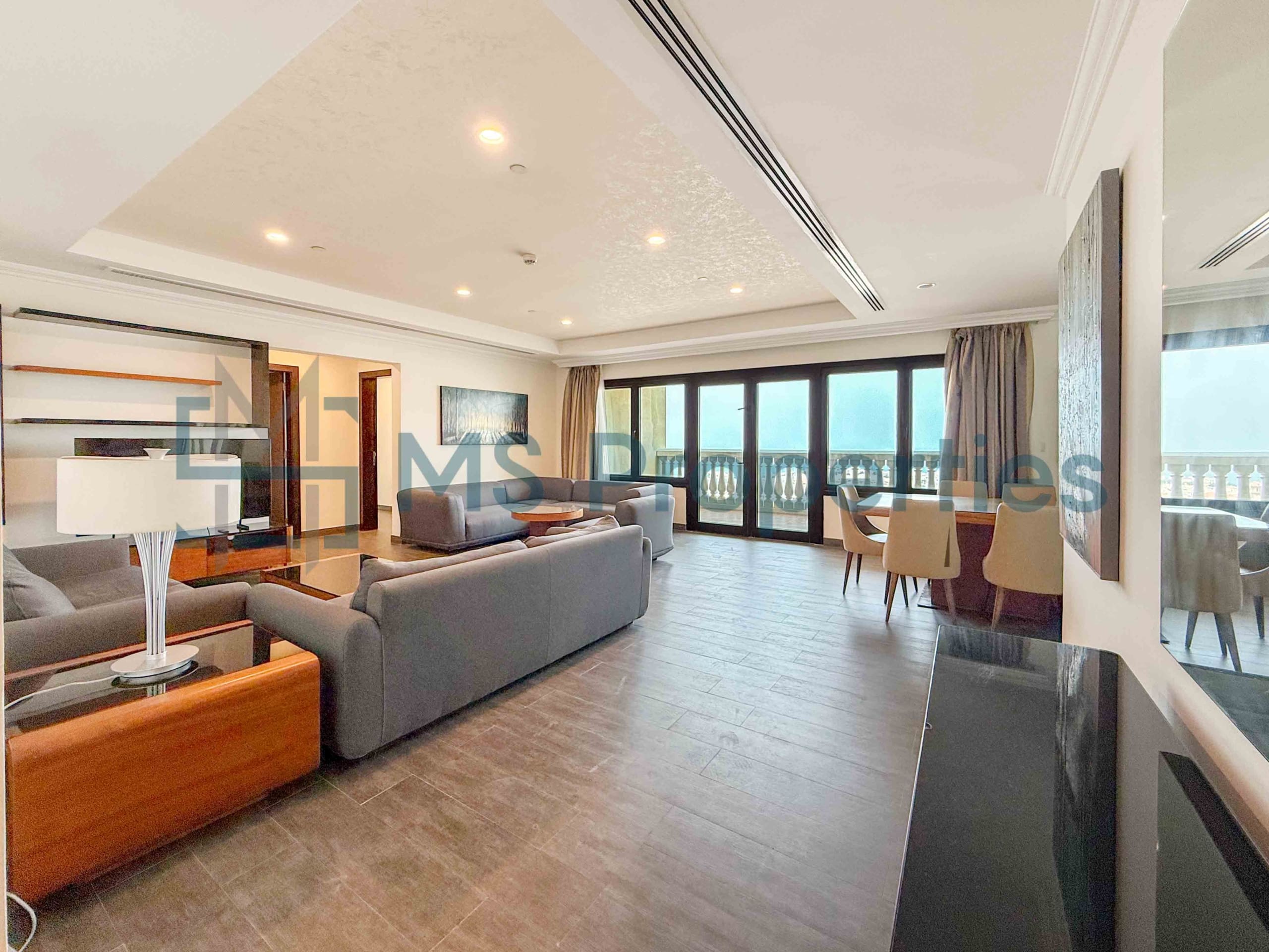 Premium Furnished 2BHK with Balcony | Qcool Included