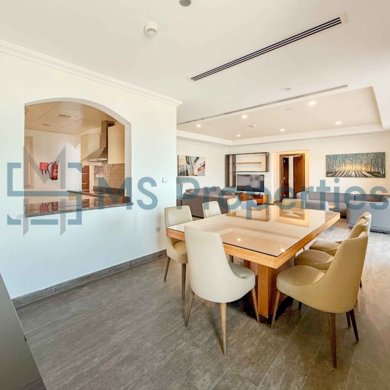 Premium Furnished 2BHK with Balcony | Qcool Included