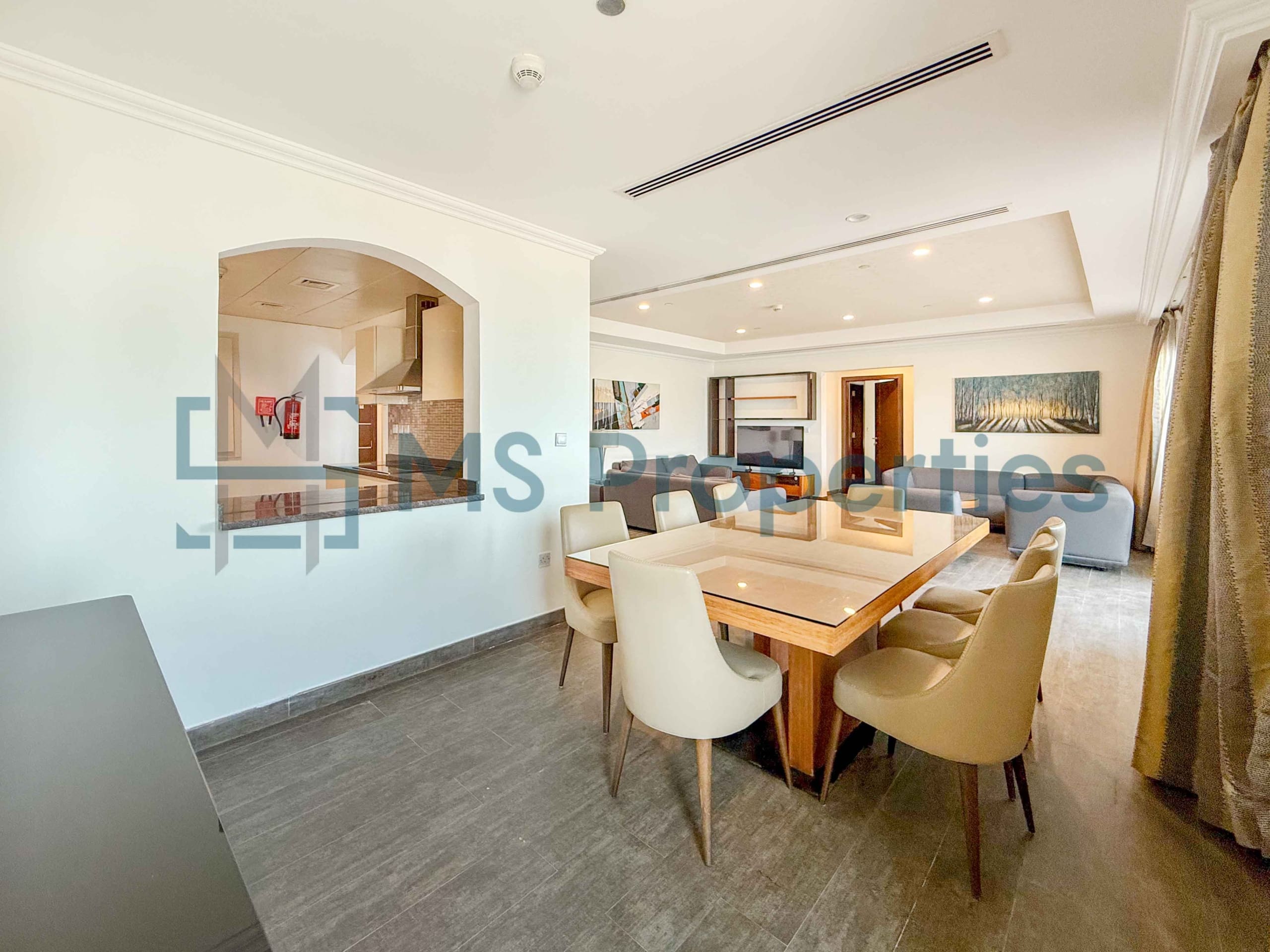 Premium Furnished 2BHK with Balcony | Qcool Included