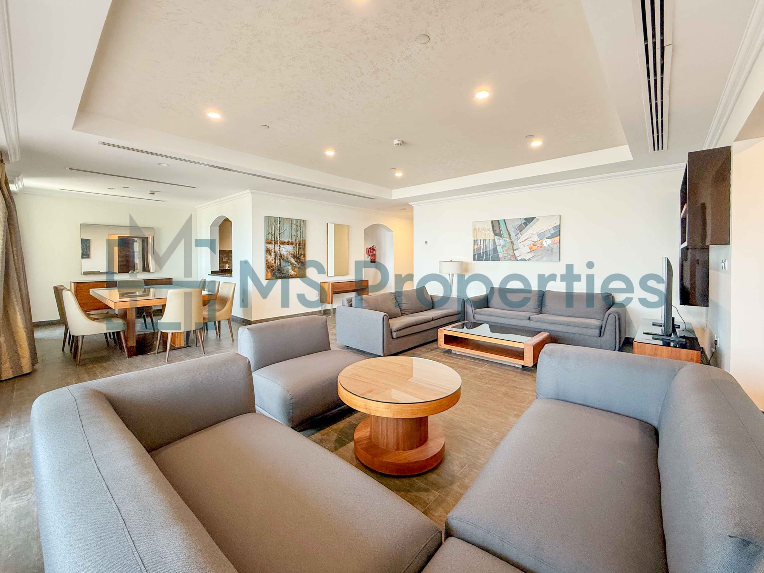 Premium Furnished 2BHK with Balcony | Qcool Included