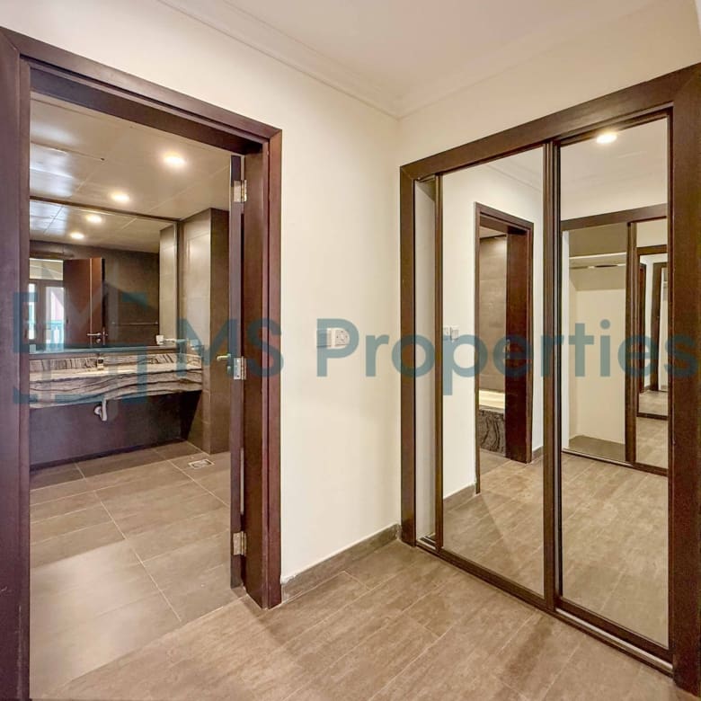 Bright and Clean 1BHK Furnished with Perfect Balcony