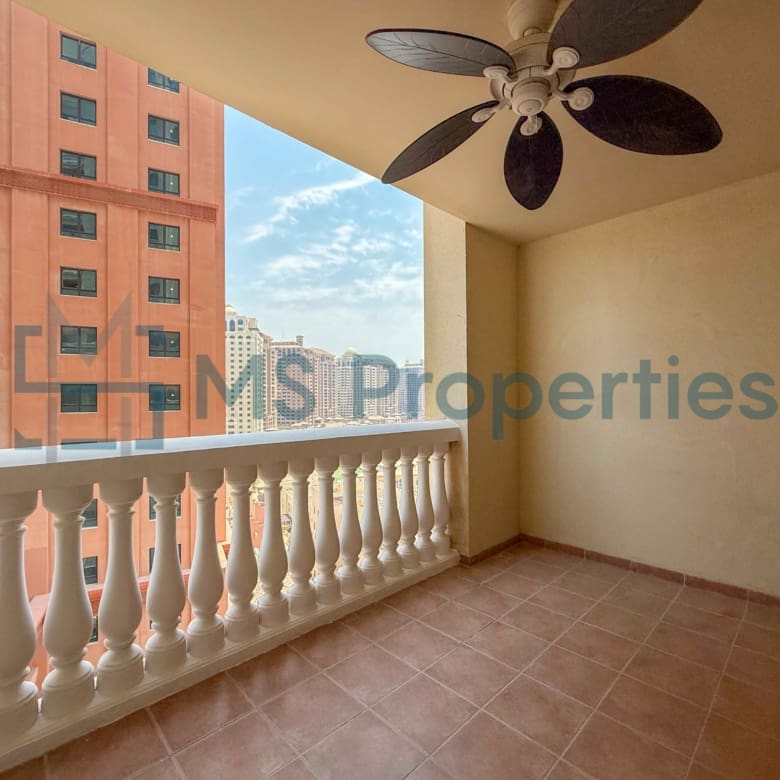 Bright and Clean 1BHK Furnished with Perfect Balcony