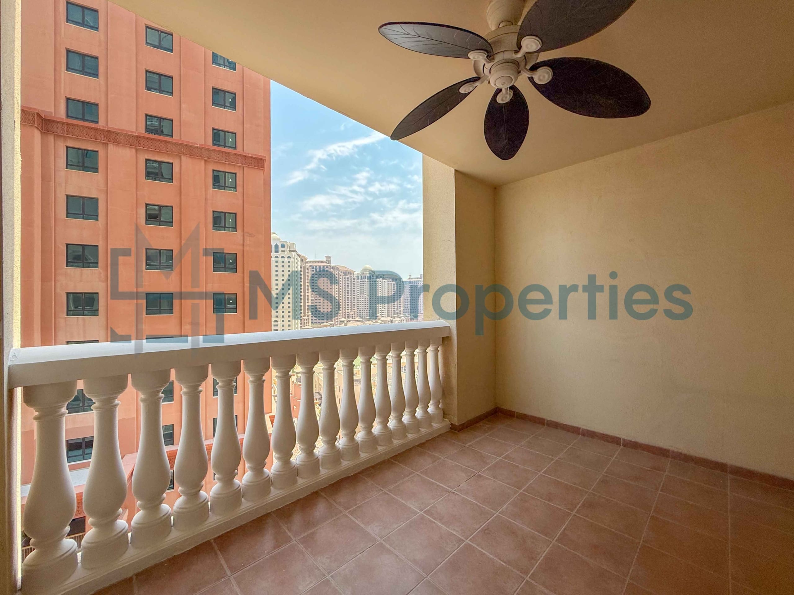 Bright and Clean 1BHK Furnished with Perfect Balcony