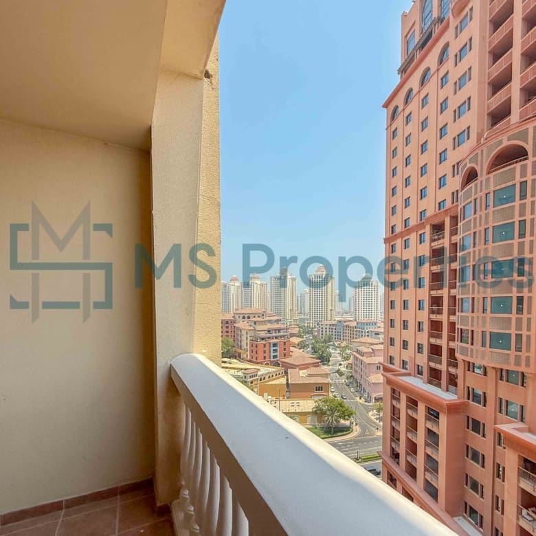 Bright and Clean 1BHK Furnished with Perfect Balcony