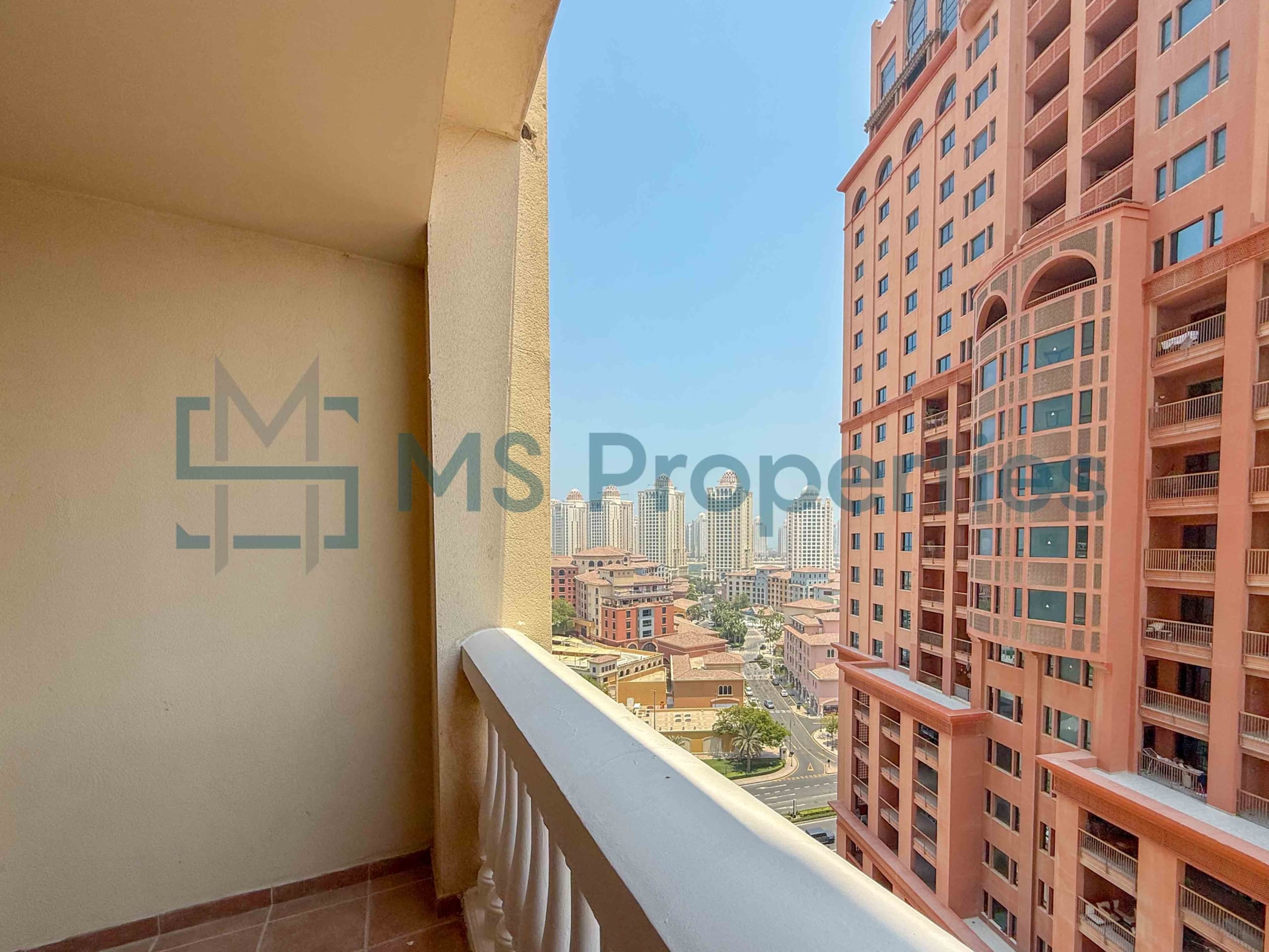 Bright and Clean 1BHK Furnished with Perfect Balcony